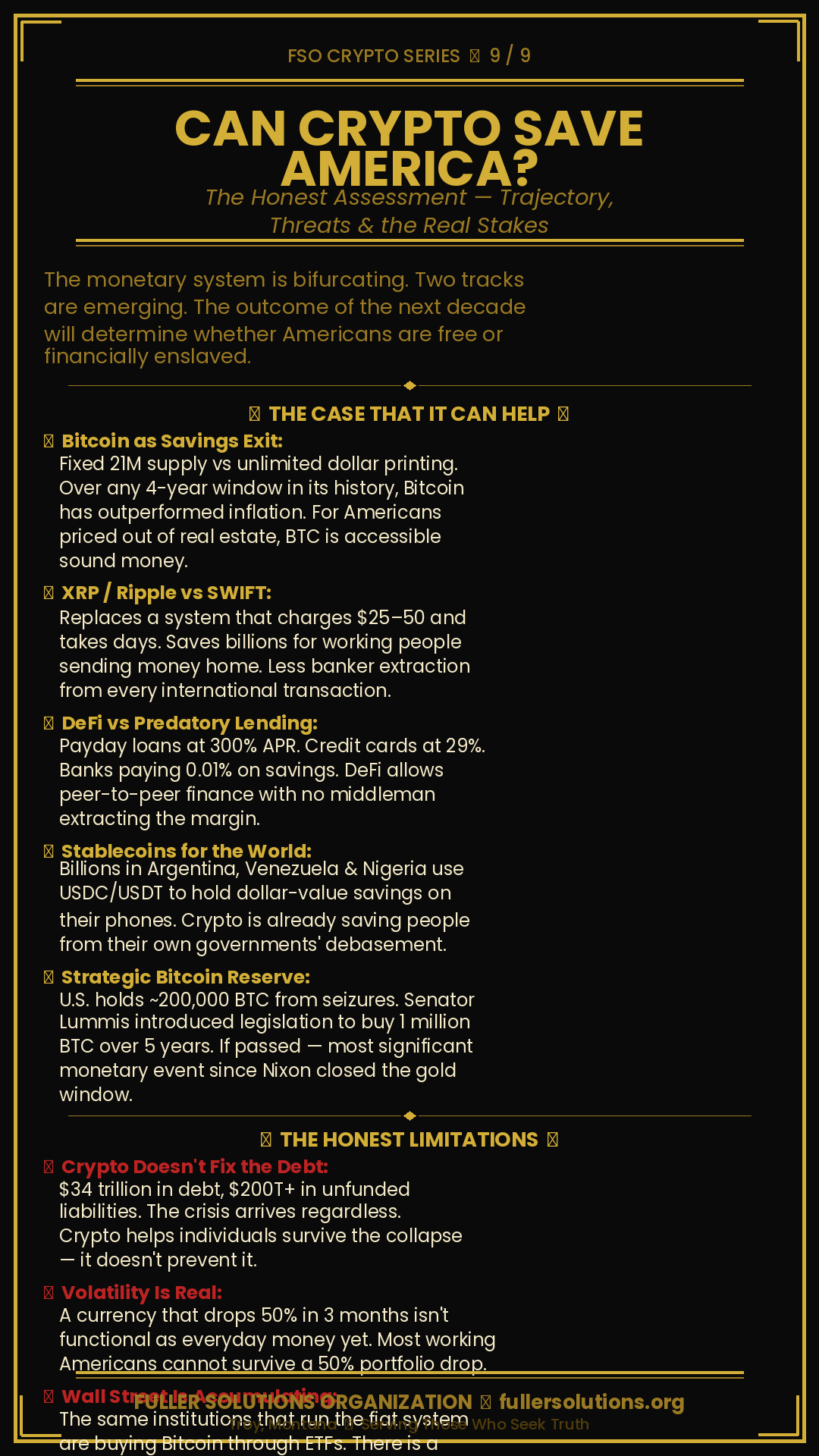 Can Crypto Save America